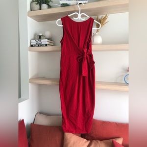 Beautiful red maternity dress! ASOS - US6